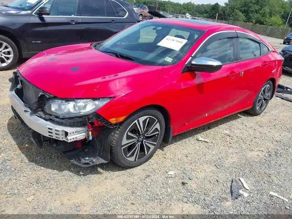 2HGFC1F36GH632744 2016 HONDA CIVIC - Image 2