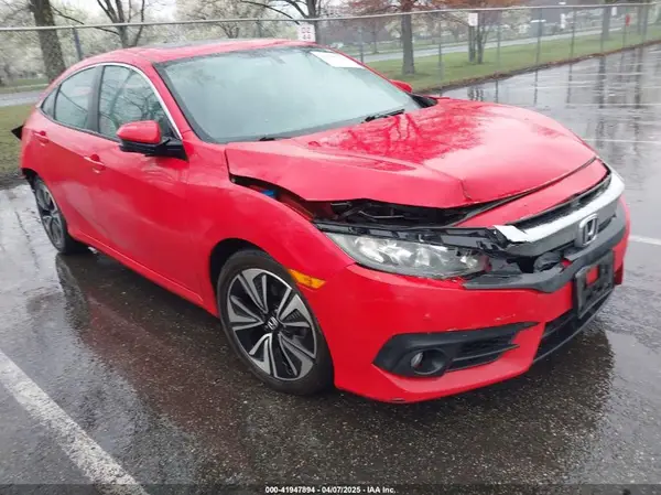 2HGFC1F36GH633361 2016 HONDA CIVIC - Image 1