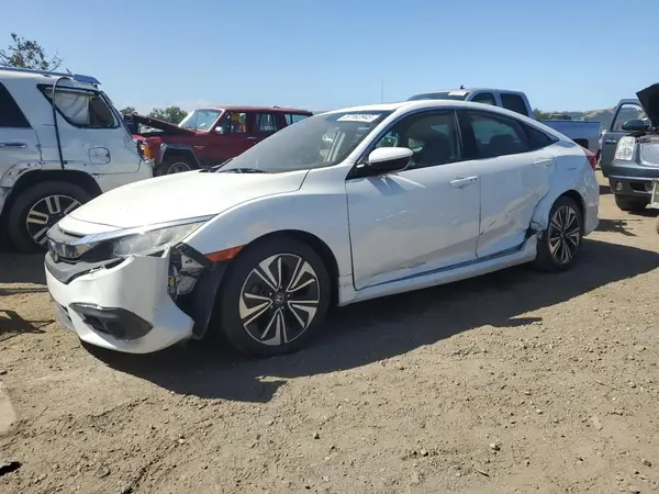 2HGFC1F36GH635501 2016 HONDA CIVIC - Image 1