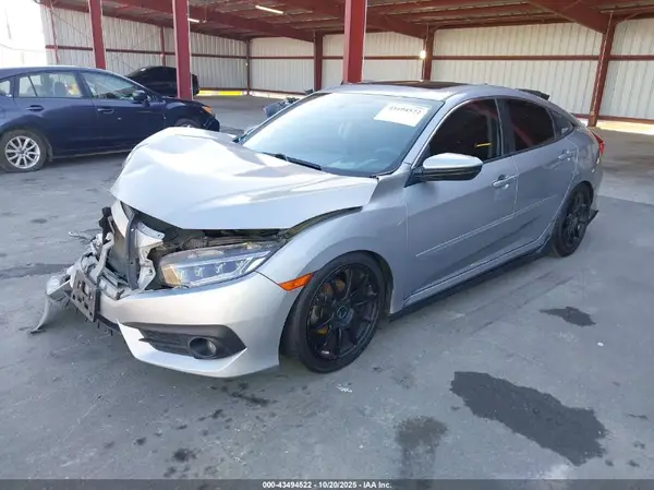2HGFC1F36GH635529 2016 HONDA CIVIC - Image 2