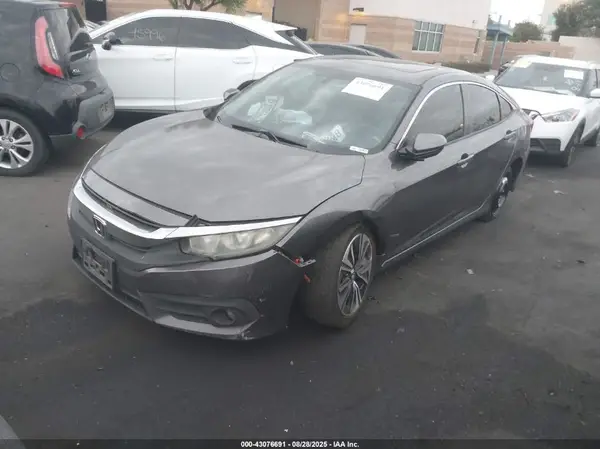 2HGFC1F36GH636728 2016 HONDA CIVIC - Image 2