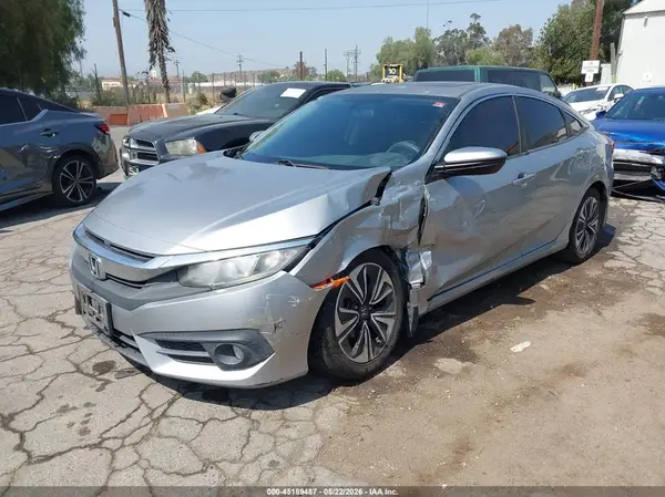 2HGFC1F36GH637118 2016 HONDA CIVIC - Image 2
