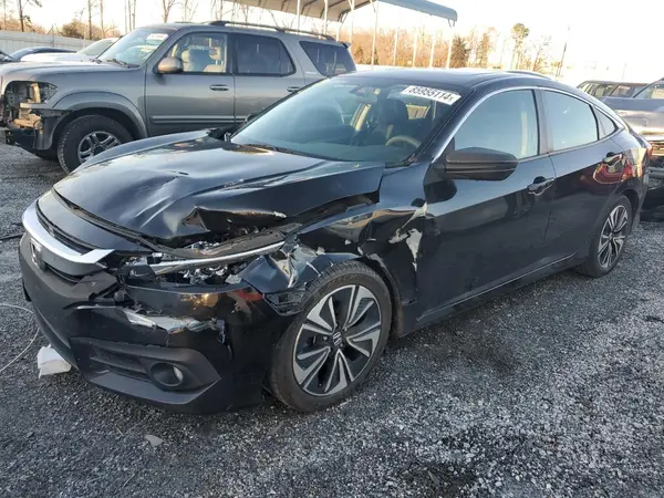 2HGFC1F36GH640472 2016 HONDA CIVIC - Image 1