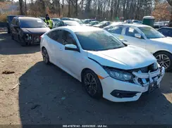 2HGFC1F36GH640598 2016 HONDA CIVIC
