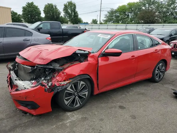 2HGFC1F36GH648281 2016 HONDA CIVIC - Image 1