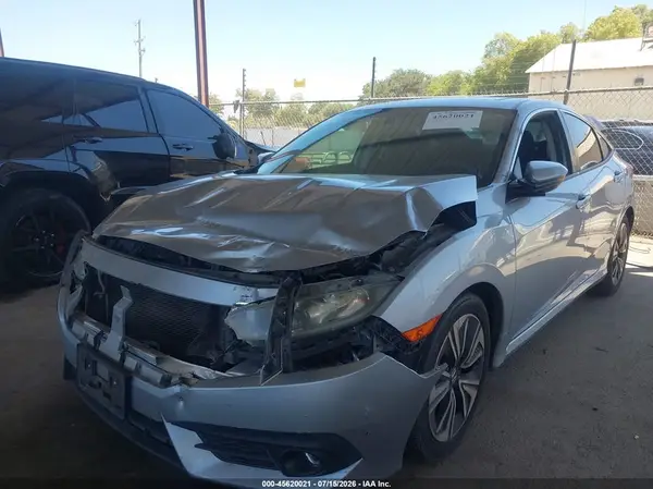 2HGFC1F36GH649804 2016 HONDA CIVIC - Image 2