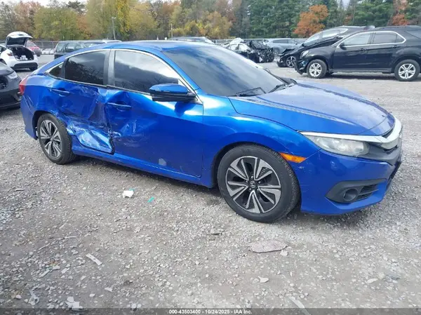 2HGFC1F36GH659135 2016 HONDA CIVIC - Image 1