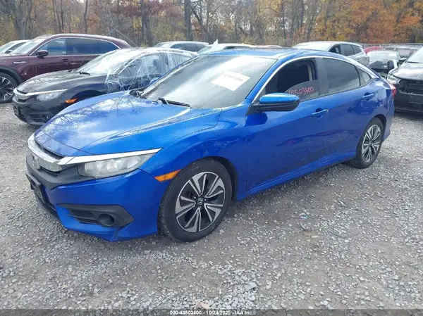 2HGFC1F36GH659135 2016 HONDA CIVIC - Image 2