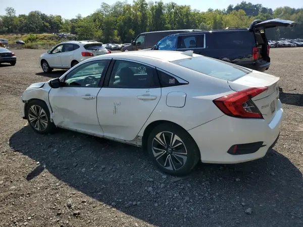 2HGFC1F36GH659376 2016 HONDA CIVIC - Image 2