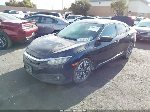 2HGFC1F36GH660057 2016 HONDA CIVIC - Image 2