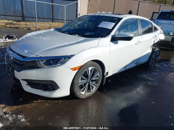 2HGFC1F36HH631191 2017 HONDA CIVIC - Image 2
