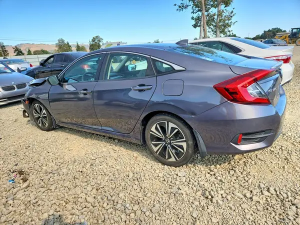 2HGFC1F36HH633376 2017 HONDA CIVIC - Image 2