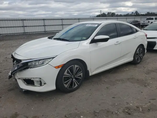 2HGFC1F36HH636505 2017 HONDA CIVIC - Image 1