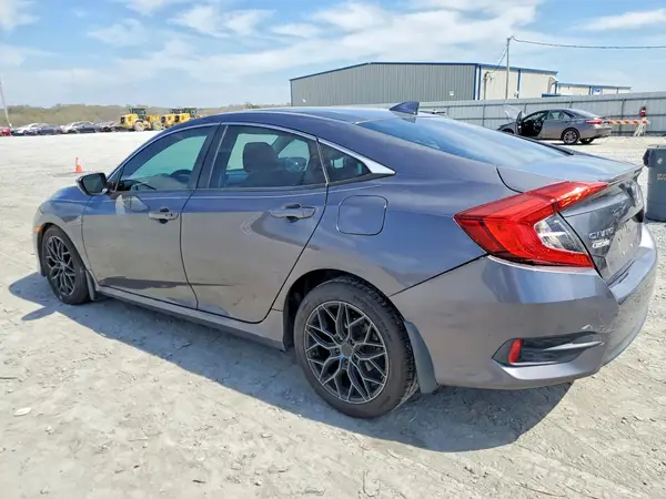 2HGFC1F36HH637086 2017 HONDA CIVIC - Image 2