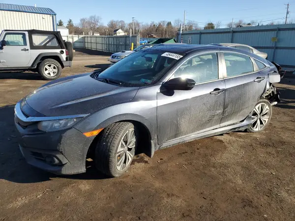 2HGFC1F36HH637802 2017 HONDA CIVIC - Image 1