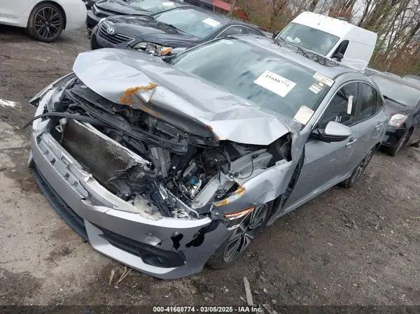2HGFC1F36HH638853 2017 HONDA CIVIC - Image 2