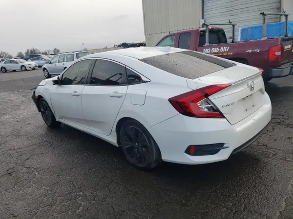 2HGFC1F36HH639534 2017 HONDA CIVIC - Image 2