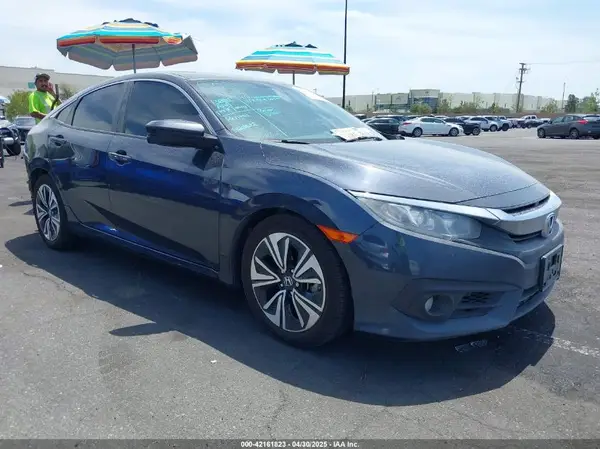 2HGFC1F36HH640361 2017 HONDA CIVIC - Image 1