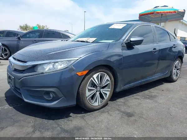 2HGFC1F36HH640361 2017 HONDA CIVIC - Image 2
