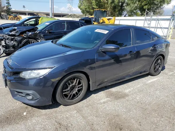 2HGFC1F36HH640389 2017 HONDA CIVIC - Image 1