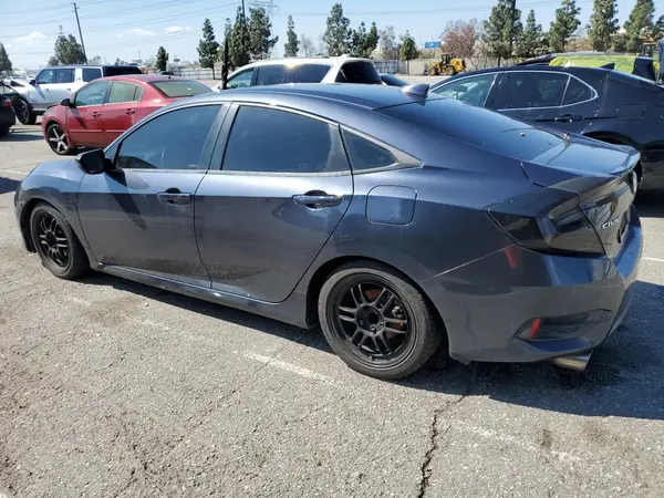 2HGFC1F36HH640389 2017 HONDA CIVIC - Image 2