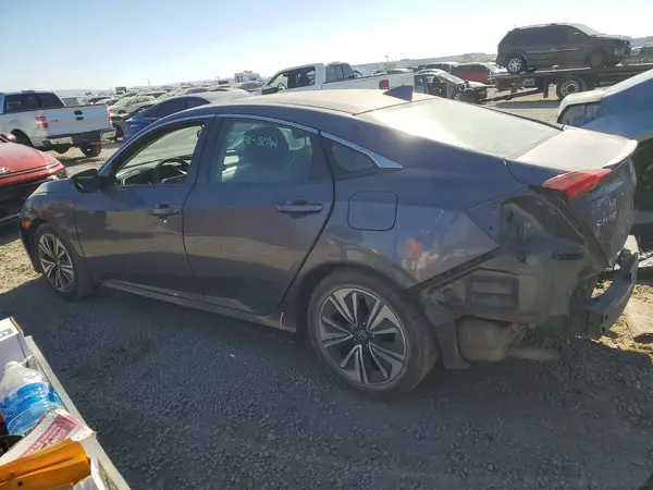 2HGFC1F36HH640473 2017 HONDA CIVIC - Image 2