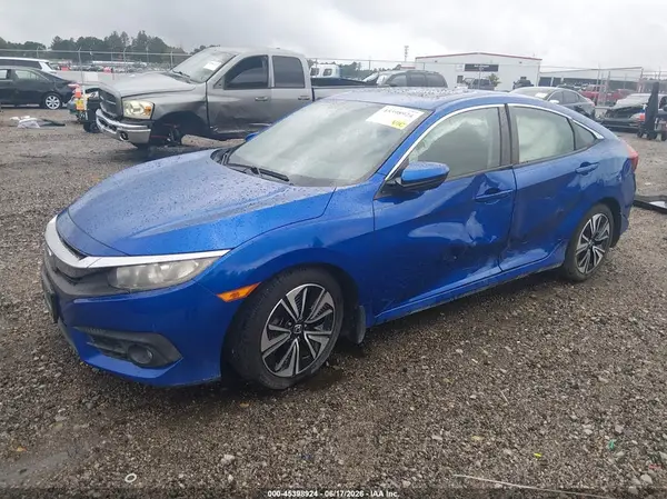 2HGFC1F36HH641302 2017 HONDA CIVIC - Image 2