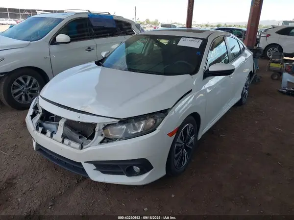 2HGFC1F36HH642336 2017 HONDA CIVIC - Image 2