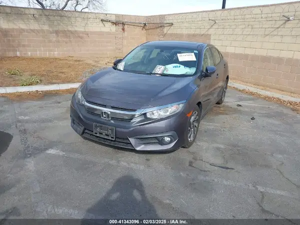2HGFC1F36HH642742 2017 HONDA CIVIC - Image 2