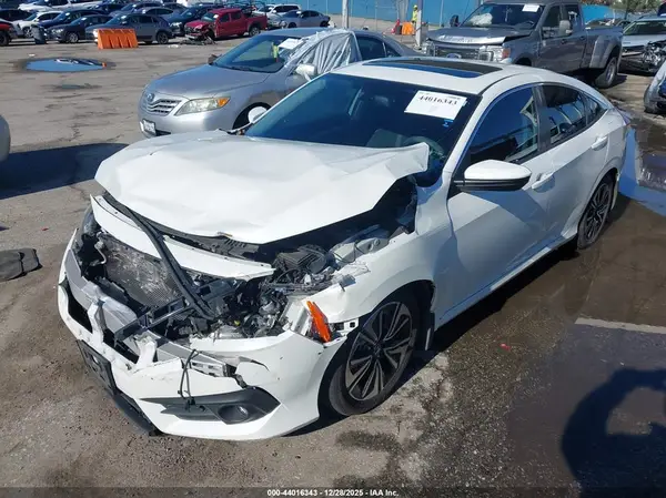 2HGFC1F36HH643891 2017 HONDA CIVIC - Image 2