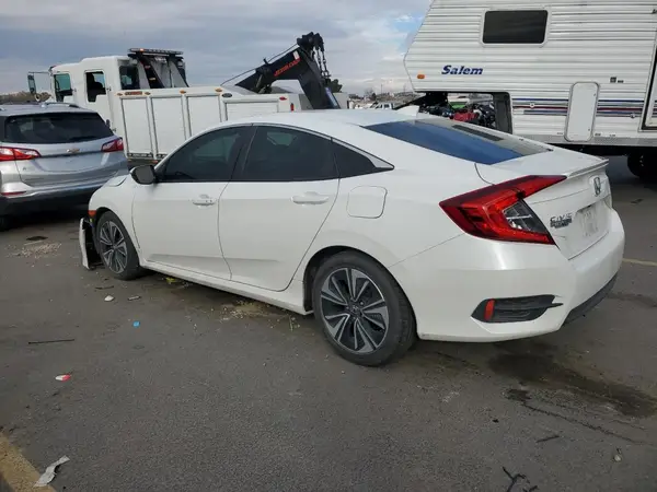 2HGFC1F36HH645771 2017 HONDA CIVIC - Image 2