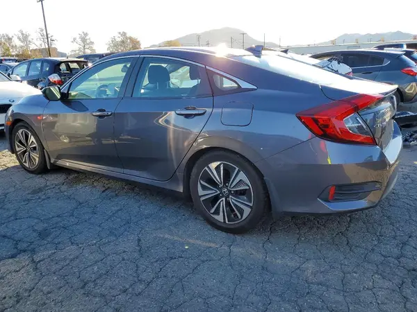 2HGFC1F36HH645785 2017 HONDA CIVIC - Image 2