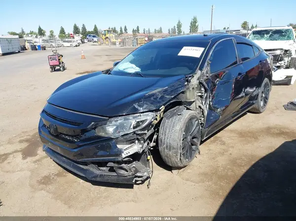2HGFC1F36HH649903 2017 HONDA CIVIC - Image 2