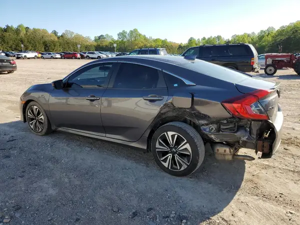 2HGFC1F36HH652509 2017 HONDA CIVIC - Image 2