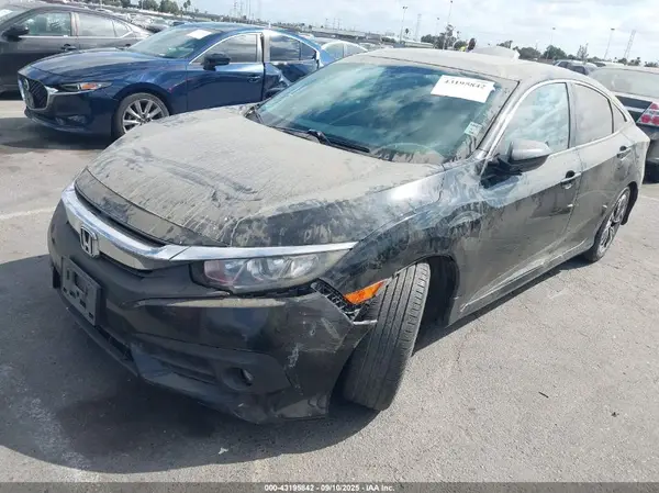 2HGFC1F36HH654583 2017 HONDA CIVIC - Image 2