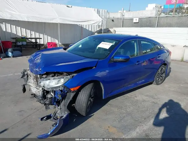 2HGFC1F36HH656298 2017 HONDA CIVIC - Image 2