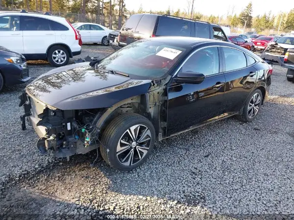 2HGFC1F36HH656768 2017 HONDA CIVIC - Image 2