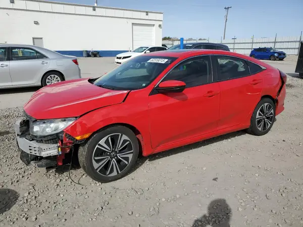 2HGFC1F36HH657256 2017 HONDA CIVIC - Image 1
