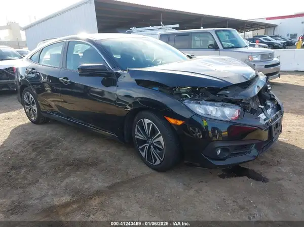 2HGFC1F36JH640947 2018 HONDA CIVIC - Image 1