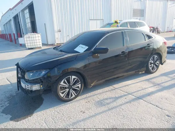 2HGFC1F36JH644416 2018 HONDA CIVIC - Image 2