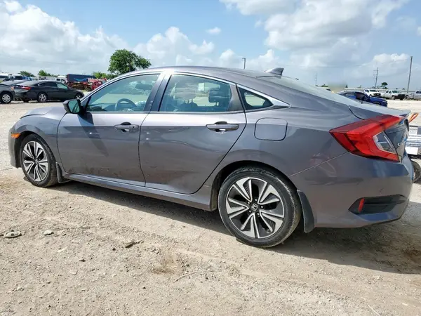 2HGFC1F36JH646120 2018 HONDA CIVIC - Image 2