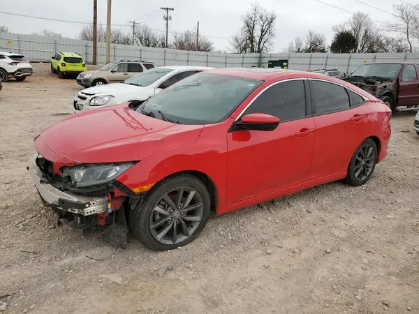 2HGFC1F36KH650377 2019 HONDA CIVIC - Image 1