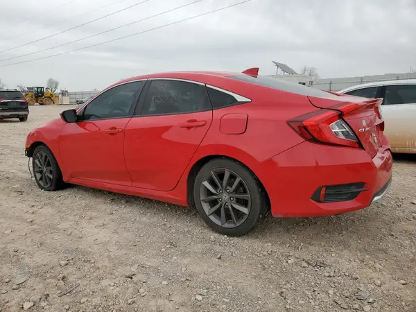 2HGFC1F36KH650377 2019 HONDA CIVIC - Image 2