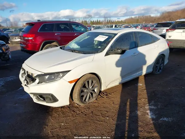 2HGFC1F36KH650945 2019 HONDA CIVIC - Image 2