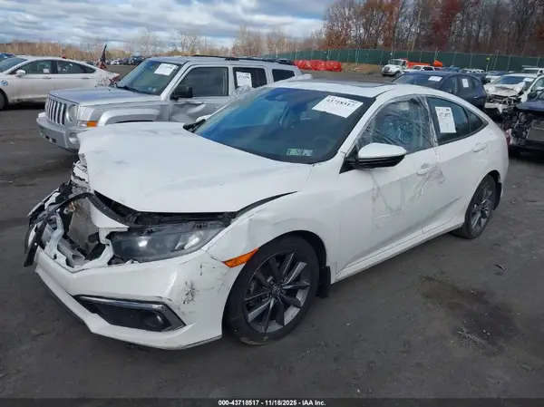 2HGFC1F36KH651013 2019 HONDA CIVIC - Image 2