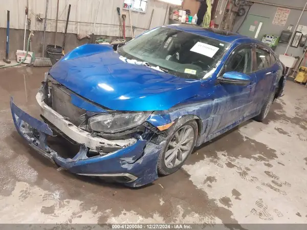 2HGFC1F36KH651044 2019 HONDA CIVIC - Image 2