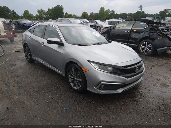 2HGFC1F36KH651528 2019 HONDA CIVIC - Image 1