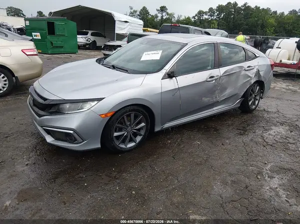 2HGFC1F36KH651528 2019 HONDA CIVIC - Image 2