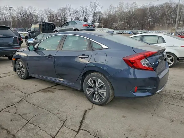 2HGFC1F36KH651965 2019 HONDA CIVIC - Image 2