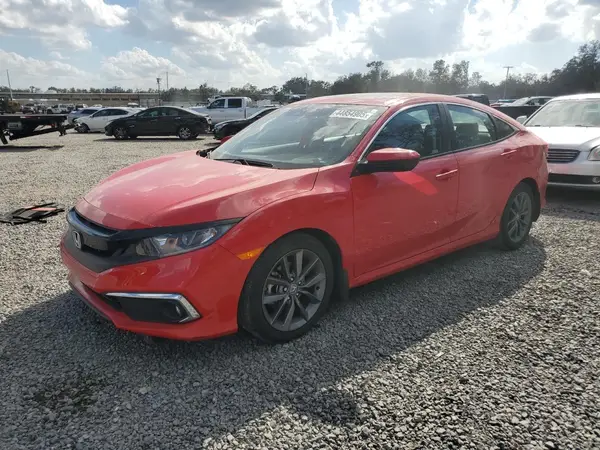 2HGFC1F36LH680397 2020 HONDA CIVIC - Image 1